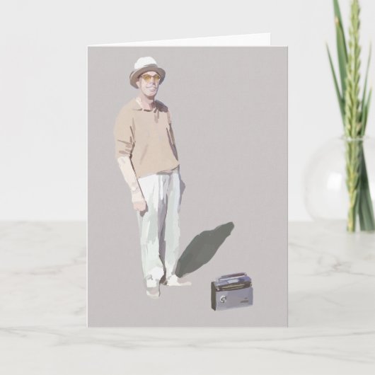 Colin-Blank-Karte Dankeskarte (Vorderseite)