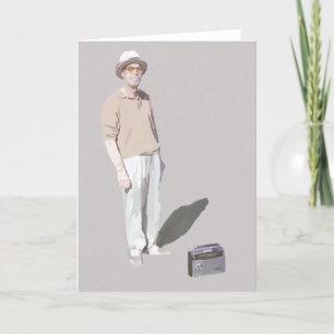 Colin-Blank-Karte Dankeskarte