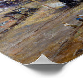 Colin Campbell Cooper Grand Central Station Poster (Ecke)