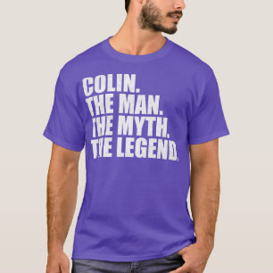 Colin Colin Name Colin Vorname T-Shirt