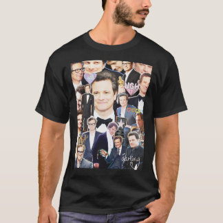 Colin Firth Collage Classic T - Shirt