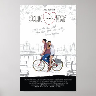 Colin Herzen Kay - Plakat 11 x 17