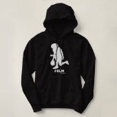 Colin Kaepernick Kneeling BLM Hoodie (Design vorne)