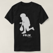 Colin Kaepernick Kneeling BLM T-Shirt (Design vorne)