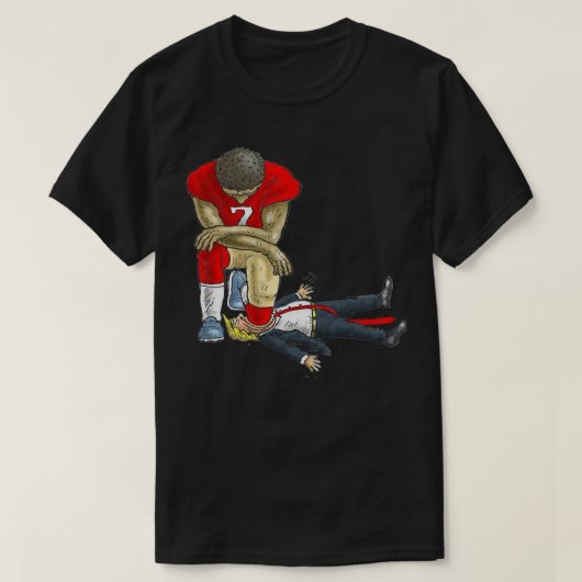 Colin kapernick Classic T Shirt (Design vorne)