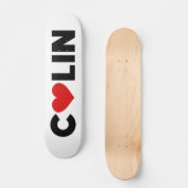 Colin Liebe Skateboard (Vorderseite)