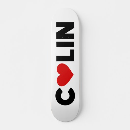 Colin Liebe Skateboard (Vorne)