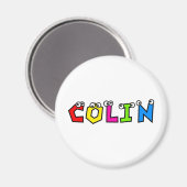 Colin Magnet (Vorderseite/Rückseite)