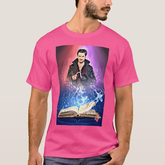 Colin Odonoghue T-Shirt (Vorderseite)