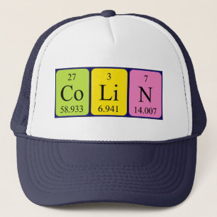 Colin Periodenname Truckerkappe