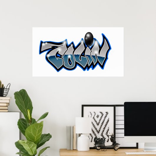 Colin Poster (Heimbüro)