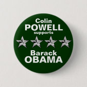 Colin Powell Button (Vorderseite)