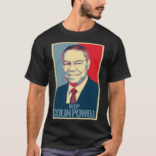 Colin Powell ist lebenswichtiger T - Shirt für Rip