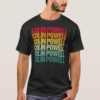 Colin Powell Retro Vintag Essential T - Shirt