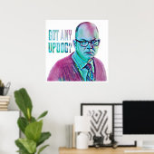 Colin Robinson Updog Poster (Heimbüro)