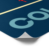 Colin Robinson Was wir im Schatten tun hoffen Poster (Ecke)