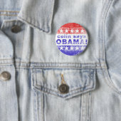 colin sagt Obama Button (Beispiel)