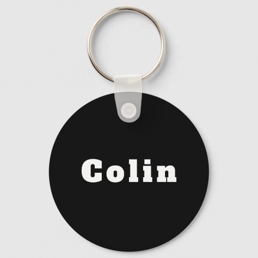 Colin Schlüsselanhänger (Vorderseite)