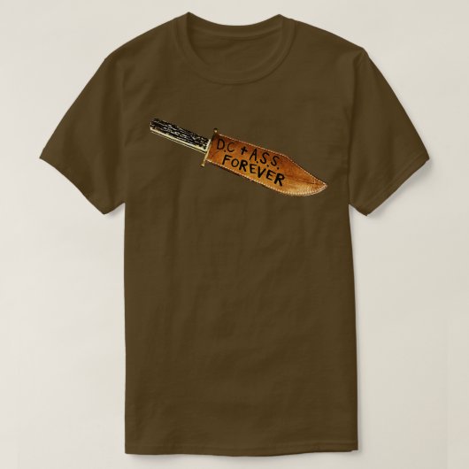 Colin und Davys Bowie T-Shirt (Design vorne)