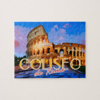 Coliseo de Roma Italien Sommerreise Postkarte