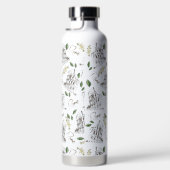 Coliseo Romano con Flores para personalizar Trinkflasche (Rechts)