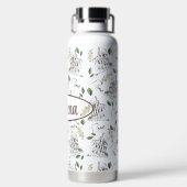 Coliseo Romano con Flores para personalizar Trinkflasche (Rückseite)