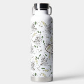 Coliseo Romano con Flores para personalizar Trinkflasche (Vorderseite)
