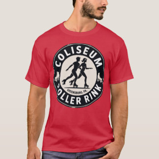 Coliseum Roller Rink - Greensburg, PA T-Shirt