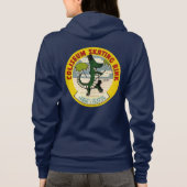 Coliseum Skaten Rink Hoodie (Rückseite)