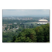 Coliseum Trees Mountains Custom Flash Cards Tischnummer (Vorderseite)