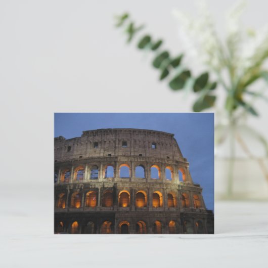 Colisseo Postkarte (Stehend Vorderseite)