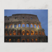 Colisseo Postkarte (Vorderseite)