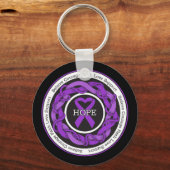 Colitis-Hope-Syndrom Schlüsselanhänger (Vorderseite)