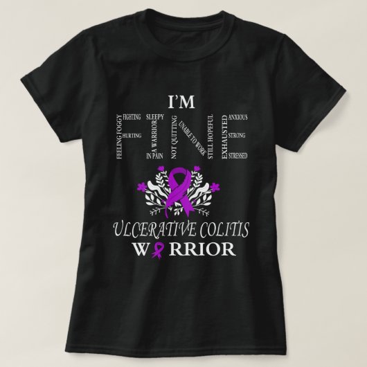 Colitis ulcerosa T - Shirt kriegriculi (Design vorne)