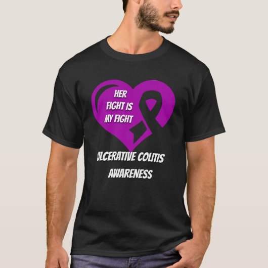 Colitis ulzera T-Shirt (Vorderseite)