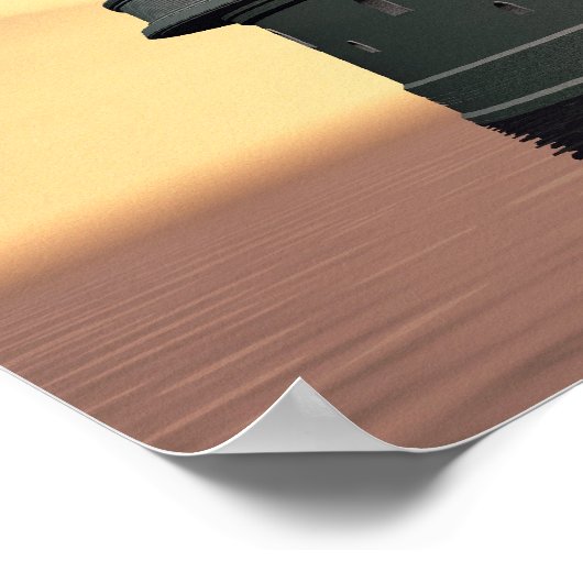 Colizeum Poster (Ecke)