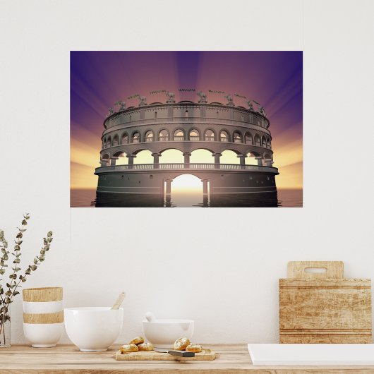 Colizeum Poster (Küche)