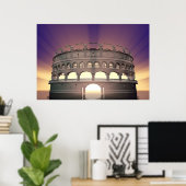 Colizeum Poster (Heimbüro)