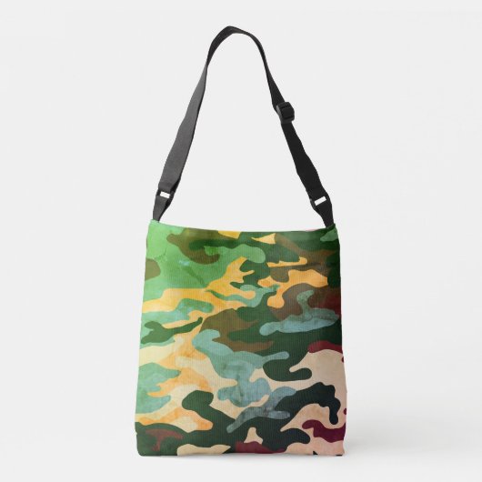Coll Camouflage Pattern Tasche (Rückseite)