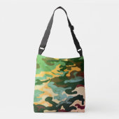 Coll Camouflage Pattern Tasche (Vorderseite)
