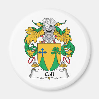 Coll Familienwappen Magnet