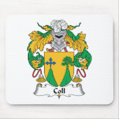 Coll Familienwappen Mousepad (Vorne)