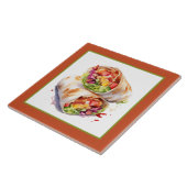 Coll Mexican burrito liebt Zuhause-Business Fliese (Seite)