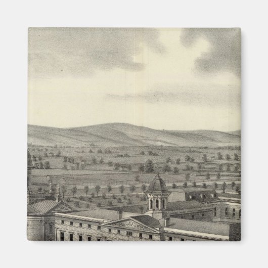 Coll Notre Dame Magnet (Vorne)