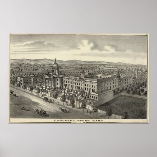 Coll Notre Dame Poster (Vorne)