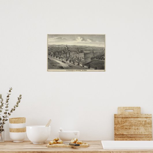 Coll Notre Dame Poster (Küche)