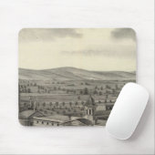 Coll of Notre Dame Mousepad (Mit Mouse)