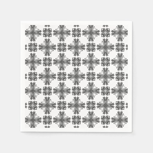 Coll Retro Designs Serviette (Vorderseite)