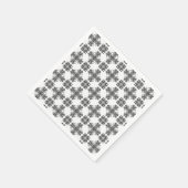 Coll Retro Designs Serviette (Ecke)