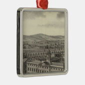 Coll von Notre Dame Silbernes Ornament (Rechts)